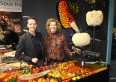 Colorful product in the booth of Ruud Zwinkels and Ingeborg Hendriks with Eminent